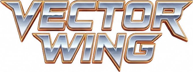 Vector Wing Text
